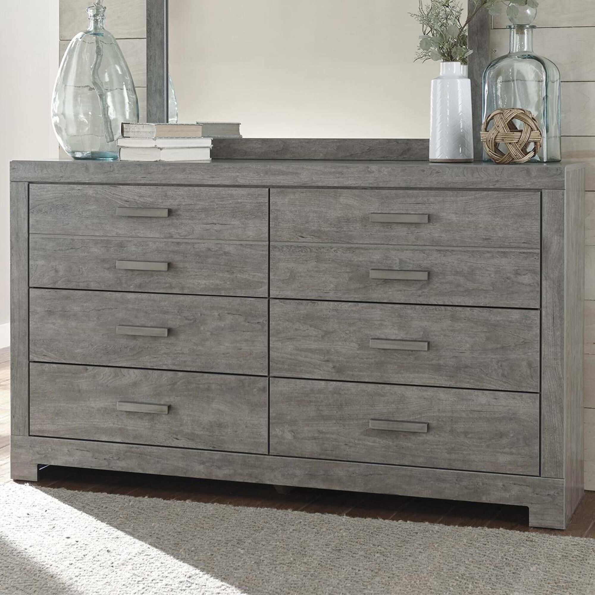 Grey driftwood best sale dresser