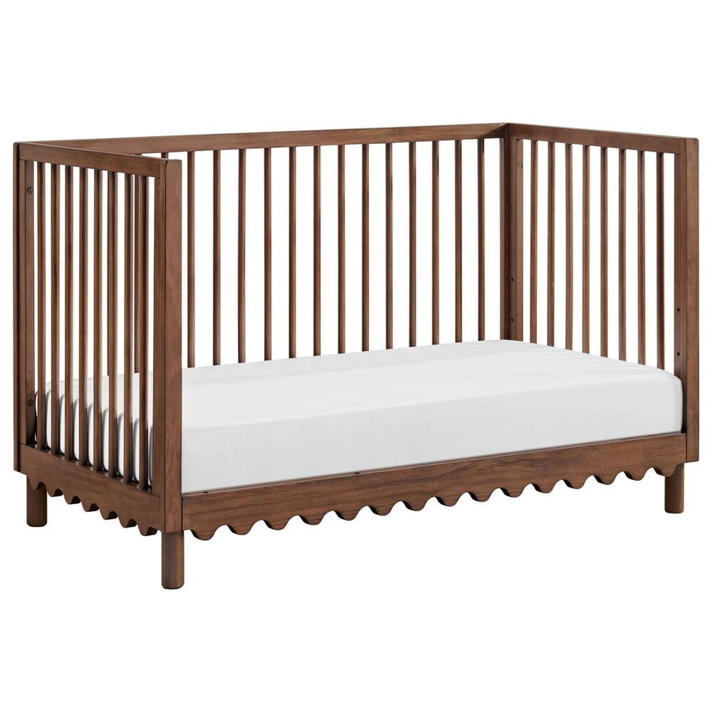Oxford Baby Sterling 3-in-1 Convertible Crib in Cognac, , large