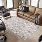Dalyn Rug Company Durango SS1 10" x 14" Flannel Indoor/Outdoor Area Rug, , large