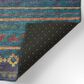 Dalyn Rug Company Sedona 9" x 12" Ink Indoor/Outdoor Area Performance Rug, , large