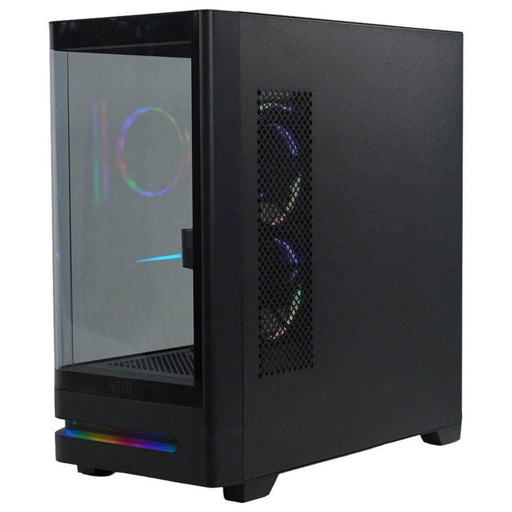 Acer Nitro 85 Gaming Desktop | AMD Ryzen 7 8700F - 16GB RAM - NVIDIA GeForce RTX 5070 Graphics - 1TB SSD in Black, , large