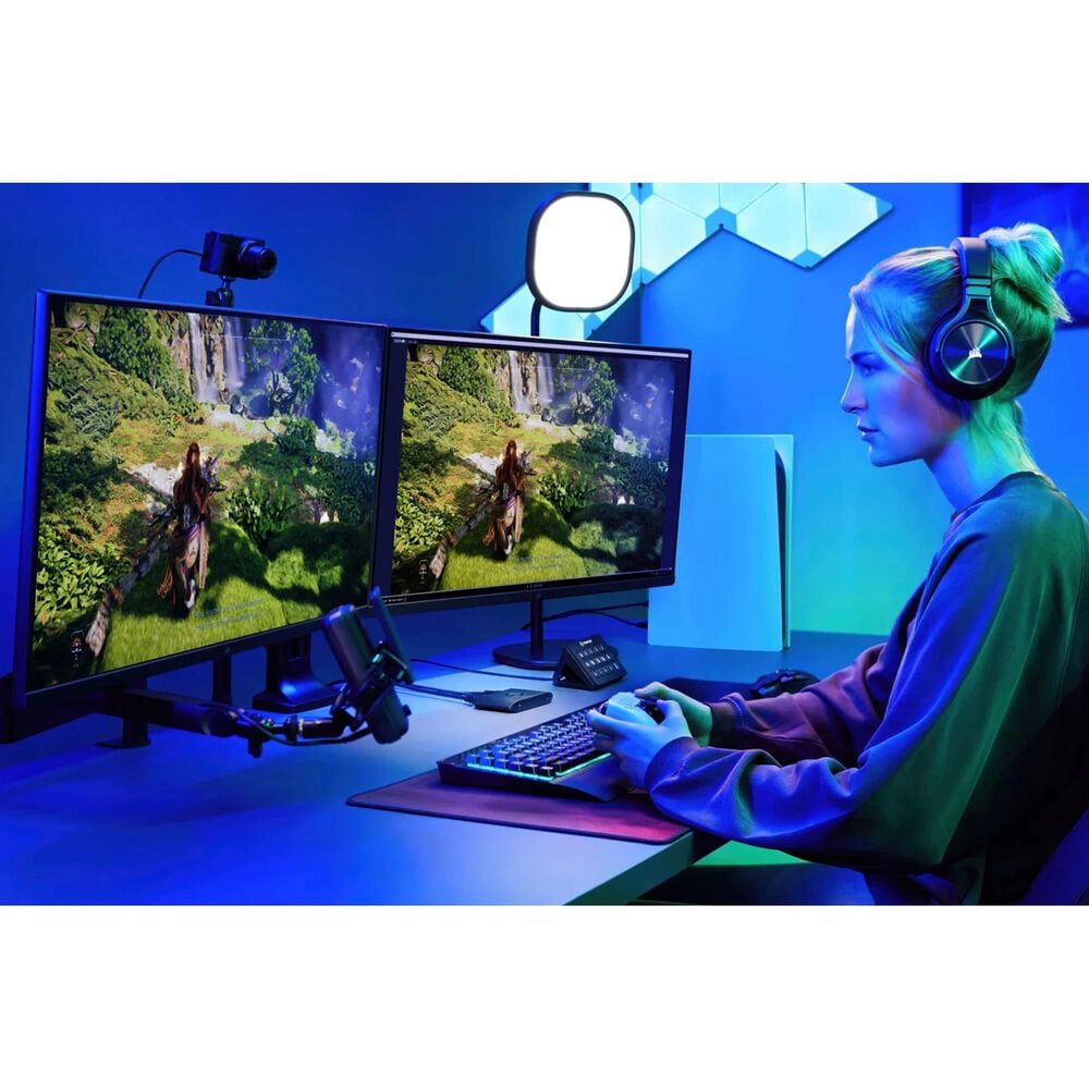 Corsair Elgato HD60 X External Capture Card in Black, , large