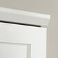 Sauder Homeplus 5-Shelf Corner Storage Cabinet in Soft White, , large