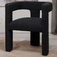 Coaster Petra Accent Arm Chair in Black, , large