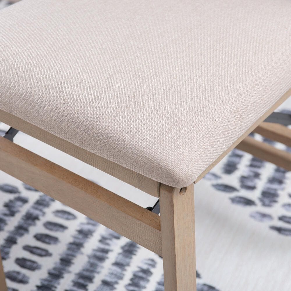 Linon Home Decor Triena X-Back Folding Side Chair in Grey Wash (Set of 2), , large