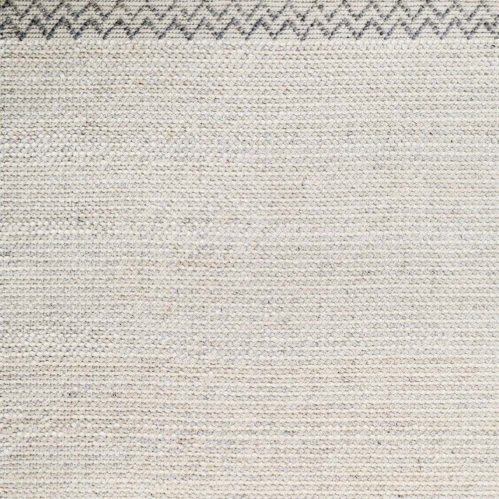 Surya Reika REK-2307 6&#39; x 9&#39; Light Gray, Charcoal and White Area Rug, , large