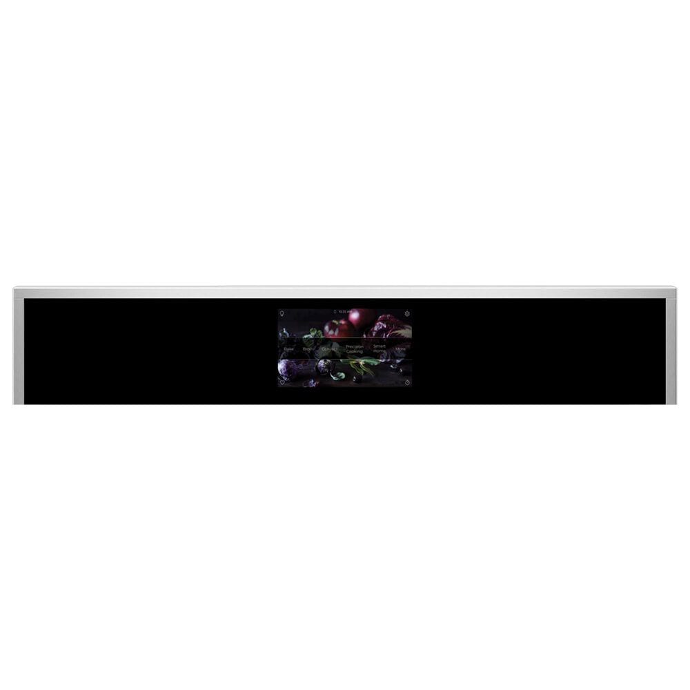 Monogram Minimalist 30&quot; Smart Electric Single Wall Oven with Conection in Stainless Steel, , large