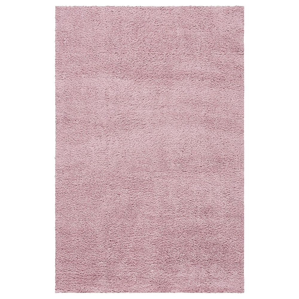 Safavieh August Shag AUG533U 8" x 10" Pink Area Rug, , large