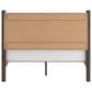Ashley Pamytta Queen Panel Platform Bed in Rich Brown, , large