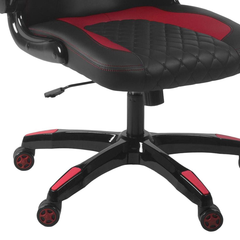 Regency Global Sourcing AON Archeus Ergonomic Gaming Chair in Black and Red, , large