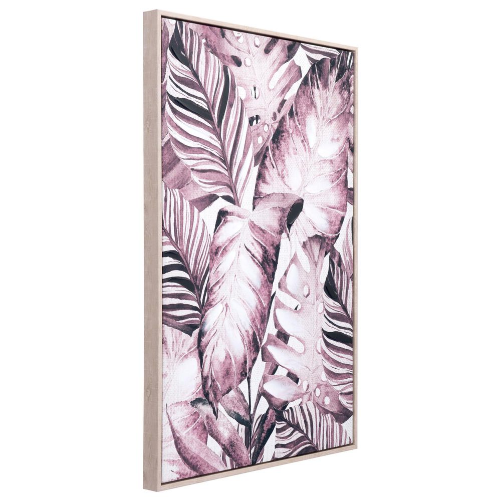 Zuo Modern Tropical Palm Canvas Wall Art, , large