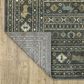 Oriental Weavers Venice 2"3" x 7"6" Blue and Gold Runner, , large