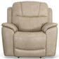 Flexsteel Crew 3-Piece Power Reclining Living Room Set in Pebble, , large