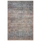 Chris Loves Julia x Loloi Jules 9"6" x 14" Denim and Spice Area Rug, , large