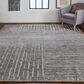 Feizy Alford 3"6" x 5"6" Charcoal Area Rug, , large