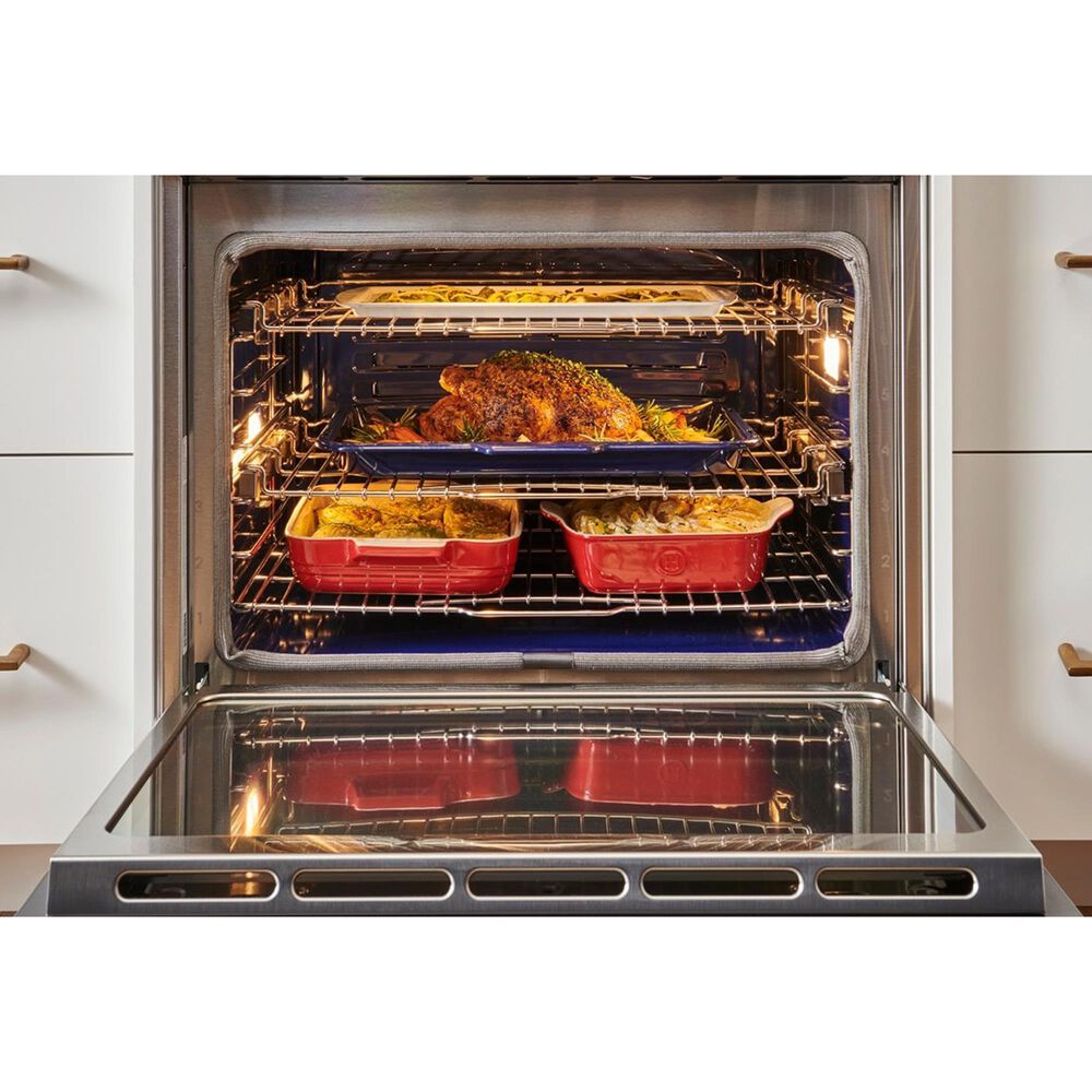 Wolf 30&quot; M Series Transitional Built-In Single Electric Wall Oven with Convection in Stainless Steel, , large