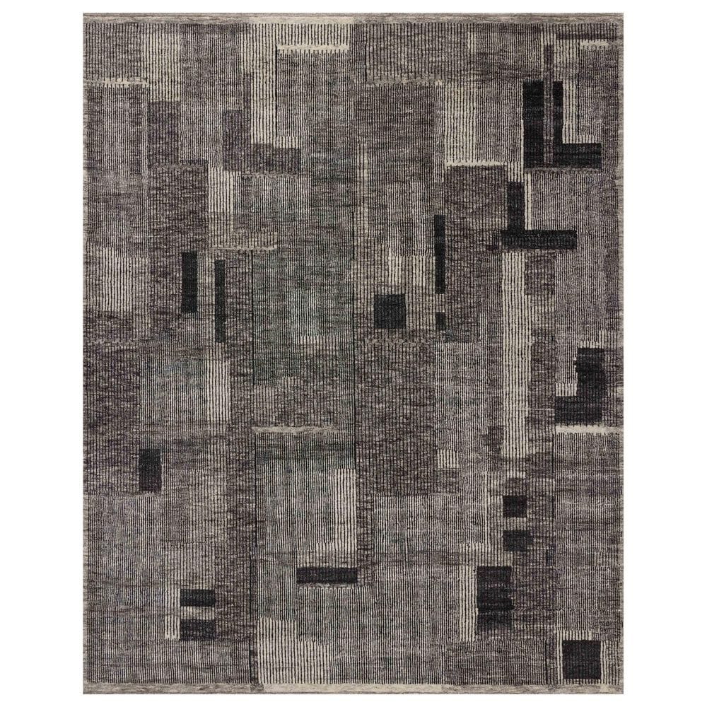 Loloi Scout Charcoal and Granite 2" x 3" Area Rug, , large