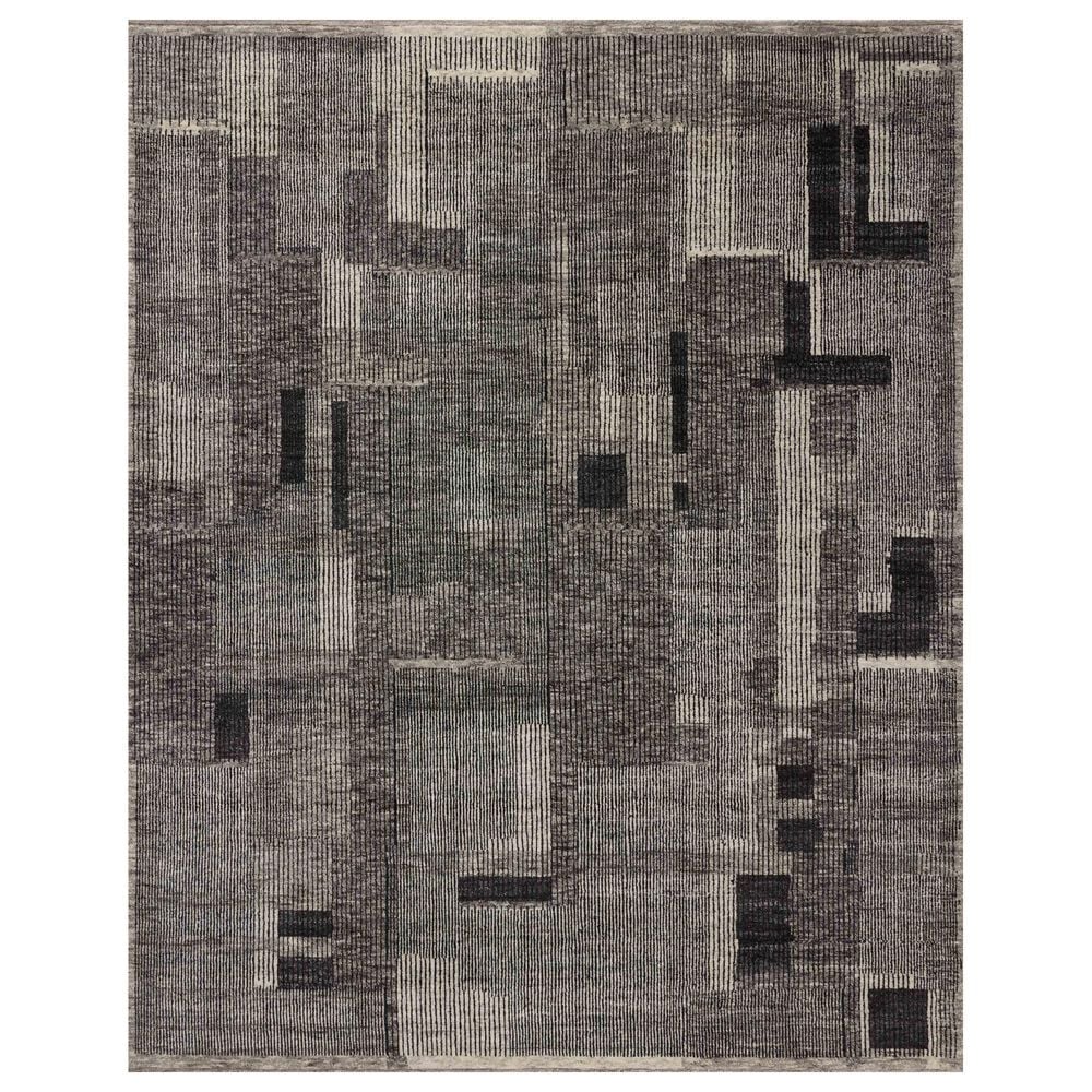 Loloi Scout Charcoal and Granite 2" x 3" Area Rug, , large