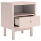 Ashley Ashley Wistenpine 4-Piece Bedroom Set in Pink, , large