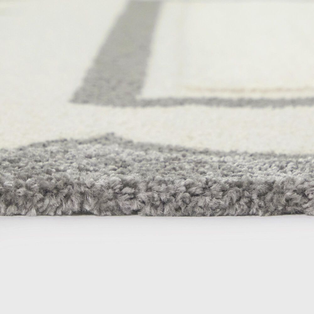 Balta Rugs Cocoon Wendell Grey 7'10" x 10' Area Rug, , large