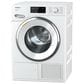 Miele 4.02 Cu. Ft. Front Loading Heat Pump Dryer in White, , large