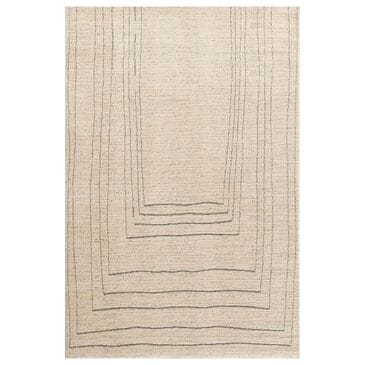Momeni Wren WRE-1 5"3" x 7"3" Ivory Area Rug, , large