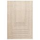 Momeni Wren WRE-1 5"3" x 7"3" Ivory Area Rug, , large