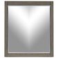 Riva Ridge Modern Loft 9 Drawer Chesser and Mirror in Greystone, , large