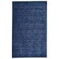 Feizy Luna 8" x 11" Dark Blue Area Rug, , large