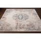 Surya Laila 9" x 12"2" Orange, Teal, Sage, Gray, Cream and Saffron Area Rug, , large