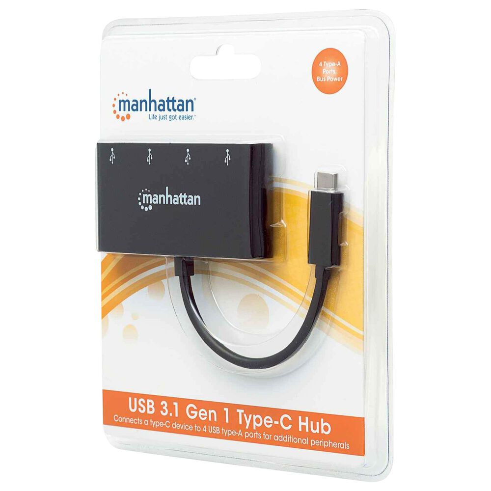 Manhattan SuperSpeed USB-C 3.1 Gen 1 C Hub, , large