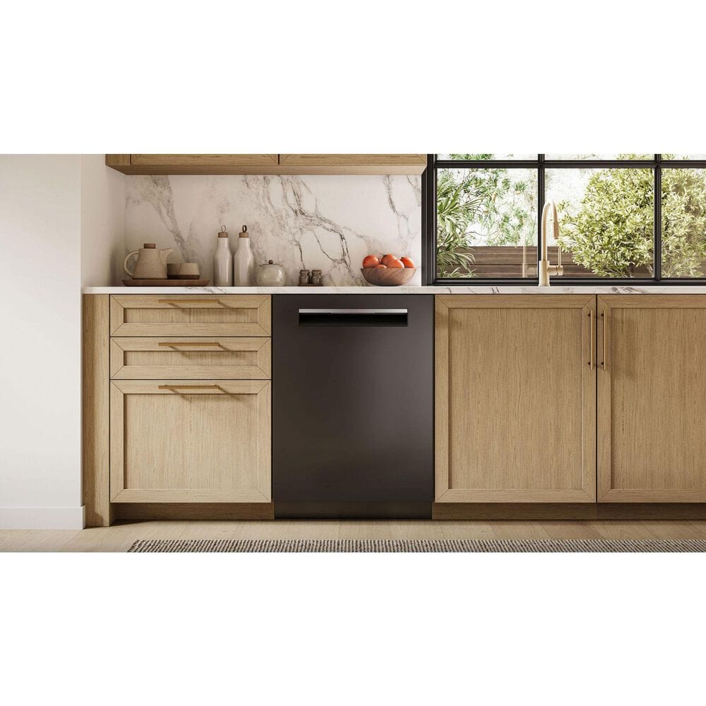 Bosch 500 Series 24&quot; Built-In Pocket Handle Dishwasher with 8 Wash Cycles in Black, , large