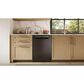 Bosch 500 Series 24" Built-In Pocket Handle Dishwasher with 8 Wash Cycles in Black, , large
