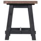 Timberlake Adam Side Table in Black and Natural, , large