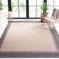 Safavieh Martha Stewart Cyprus 9" x 12" Camel and Brown Area Rug, , large