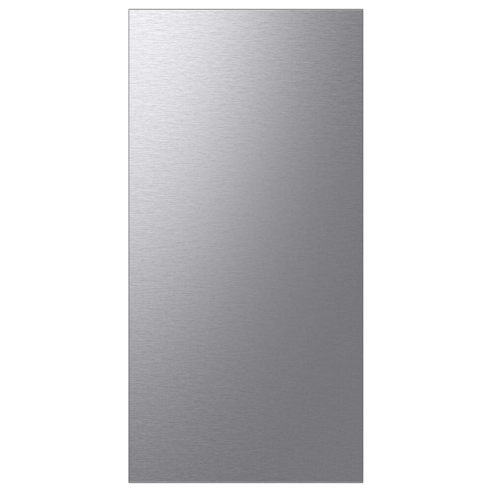 Samsung Bespoke Bespoke 4-Door French Door Refrigerator Top Panel in Stainless Steel, , large
