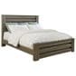 Ashley Zelen 4 Piece King Bedroom Set in Warm Gray, , large