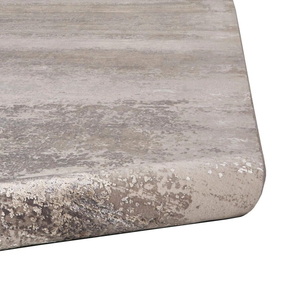 Feizy Cadiz Light Gray 3&#39;1&quot; x 5&#39; Area Rug, , large