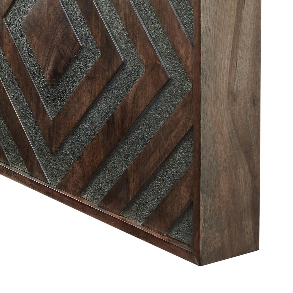 Ashley Dreggan Rectangular Cocktail Table in Warm Walnut, , large