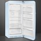 SMEG 9.92 Cu. Ft. Freestanding Compact Refrigerator with Right Handle in Pastel Blue, , large