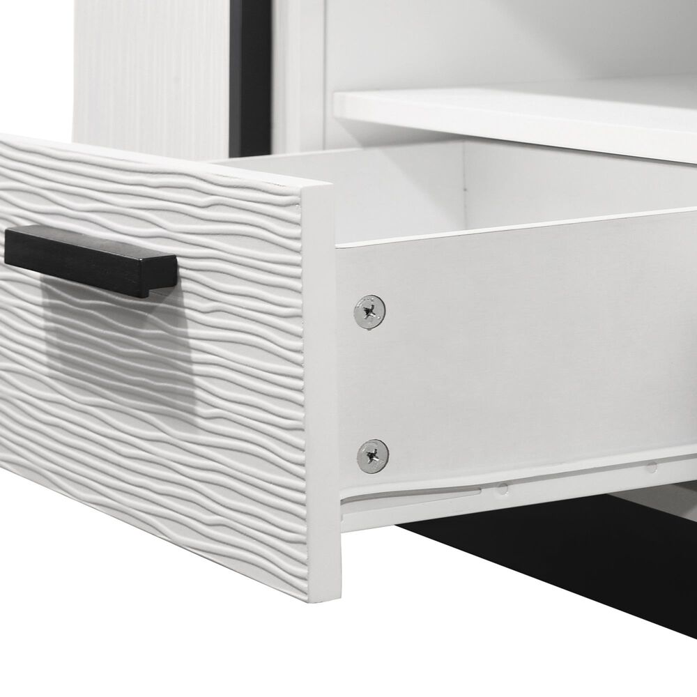 HOMLUX 70.5" TV Stand with Drawers and Adjustable Storage Shelves in White, , large