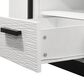 HOMLUX 70.5" TV Stand with Drawers and Adjustable Storage Shelves in White, , large