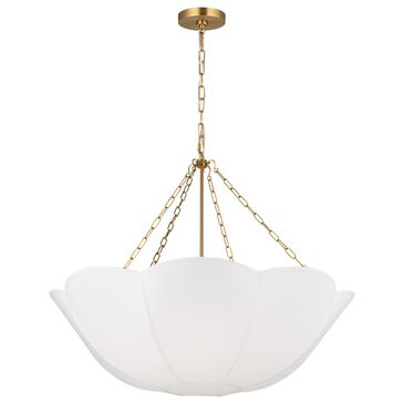 Visual Comfort & Co. Stassi Medium Chandelier in Burnished Brass, , large