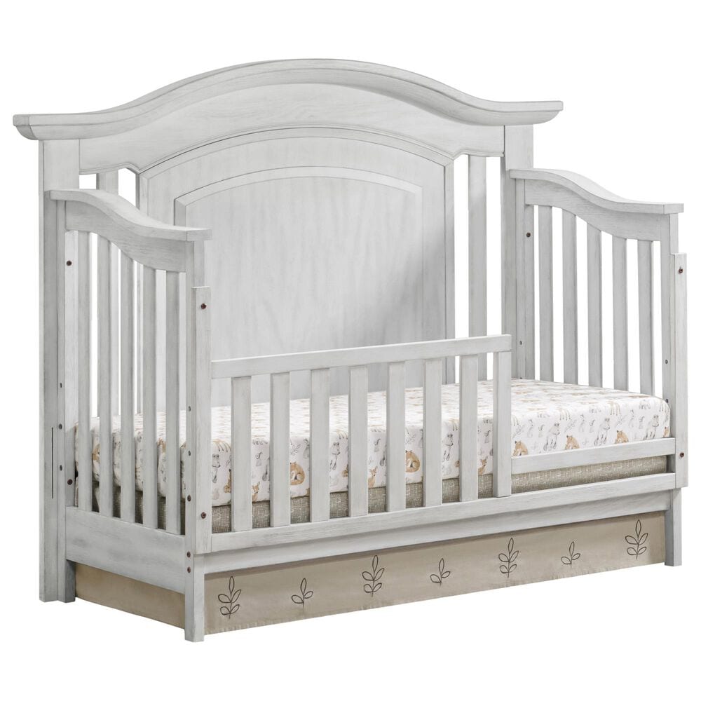 Oxford Baby London Lane Guard Rail in Vintage White, , large