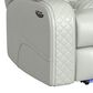 Mayberry Hill Carlo Power Reclining Loveseat in Pebble Oyster, , large