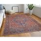 Feizy Rawlins 39HQF 3"11" x 6" Red and Navy Area Rug, , large