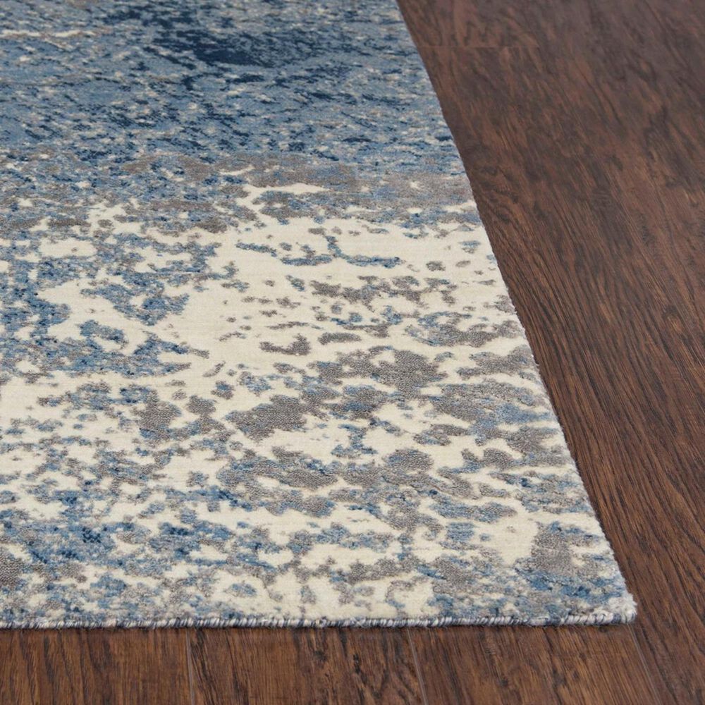 RIZZY Artistry ARY108 5&#39; x 8&#39; Blue Area Rug, , large