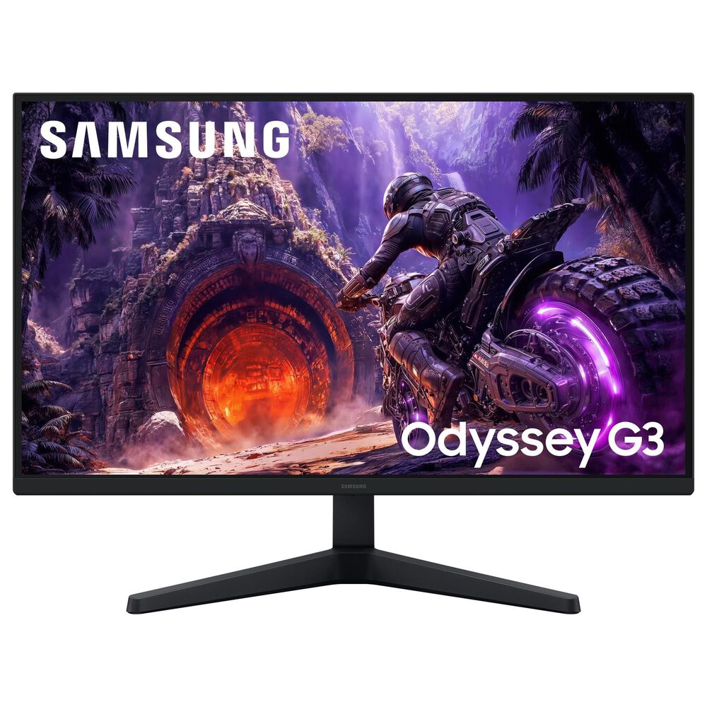 Samsung 27" Odyssey G3 (G30H) IPS FHD 200Hz Gaming Monitor in Black, , large