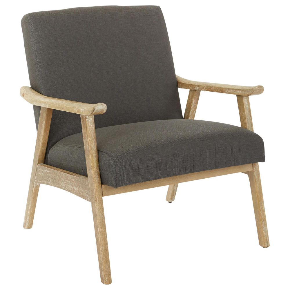 Valor Living Weldon Accent Chair in Charcoal, , large