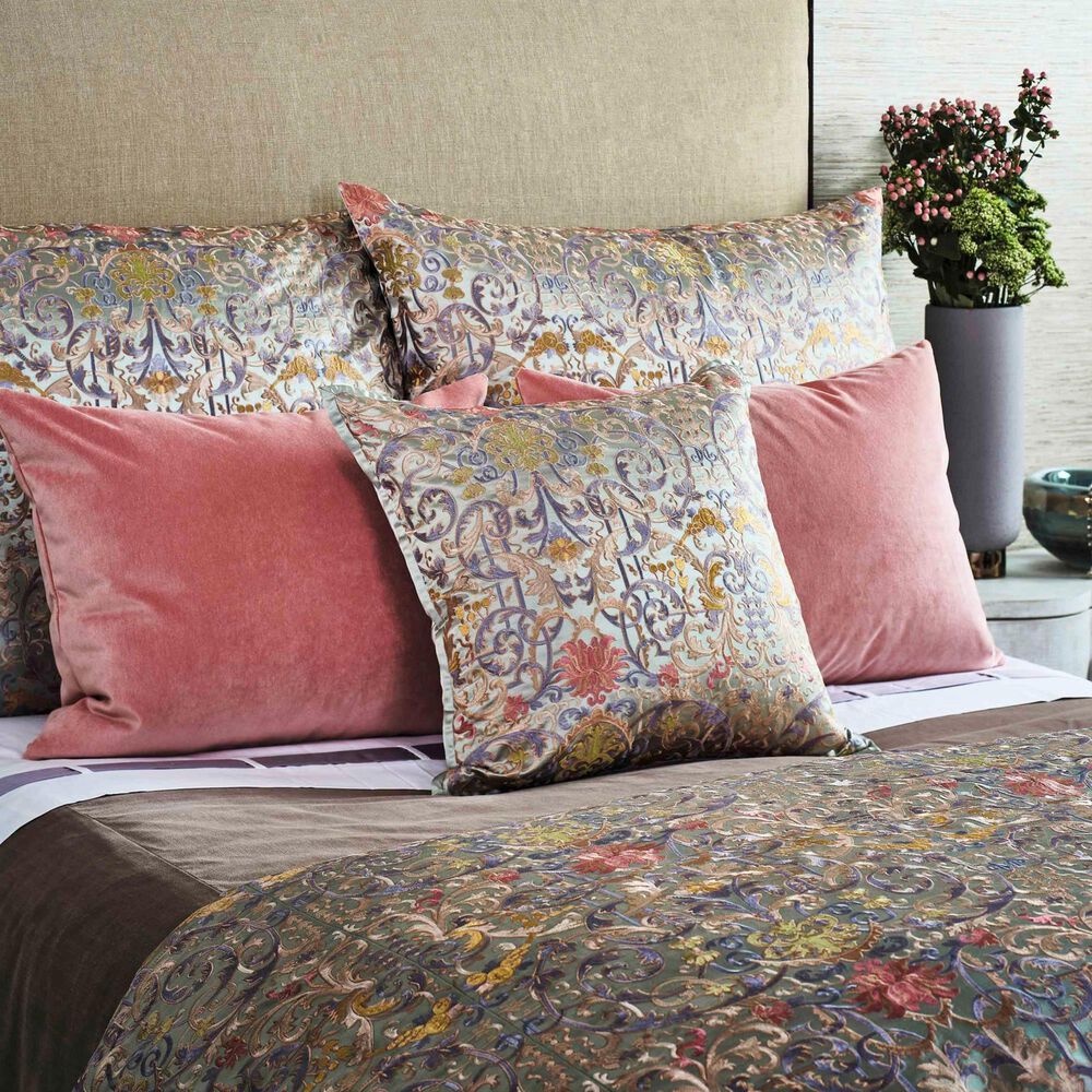 Ann Gish Venezia 50" x 96" Throw in Sage, , large